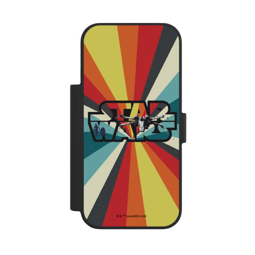 Apple iPhone 18 Pro NIVOflip Retro X-Wing Star Wars Logo