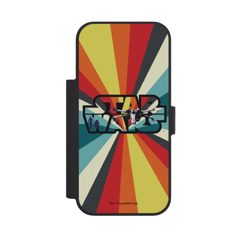 iPhone 18 Pro NIVOflip Retro X-Wing Star Wars Logo