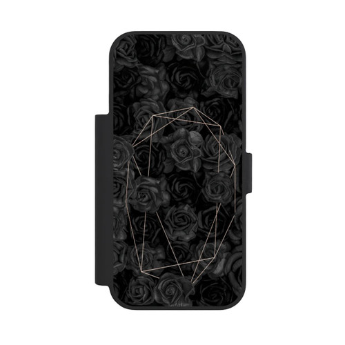 Apple iPhone 18 Pro NIVOflip Roses noires