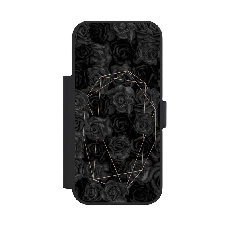 iPhone 18 Pro NIVOflip Roses noires
