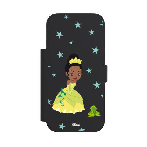 Apple iPhone 18 Pro NIVOflip Princess Tiana Kiss the Frog transparent