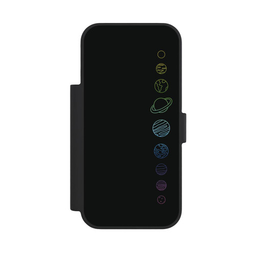 Apple iPhone 18 Pro NIVOflip Planètes colorées