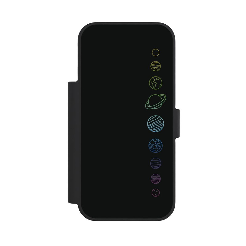 iPhone 18 Pro NIVOflip Planètes colorées
