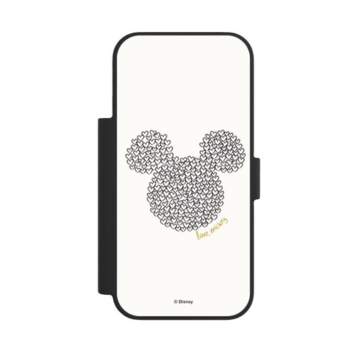 Apple iPhone 18 Pro NIVOflip Micky Black and White