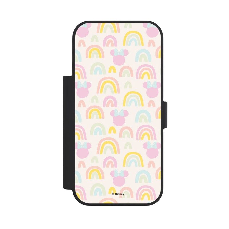 iPhone 18 Pro NIVOflip Minnie Regenbogen Muster