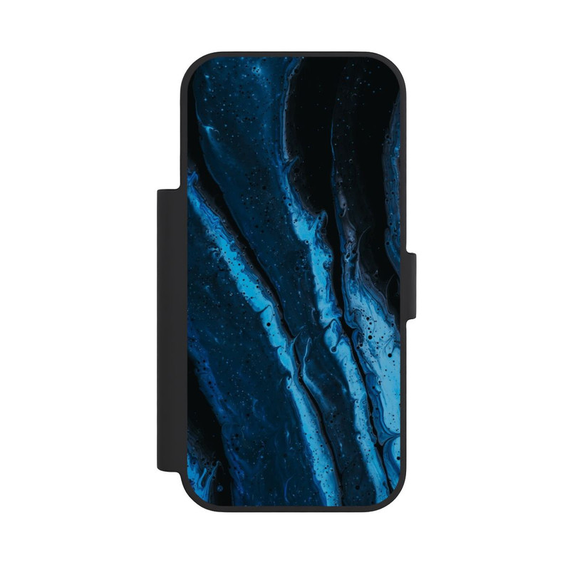 iPhone 18 Pro NIVOflip Blue oil texture
