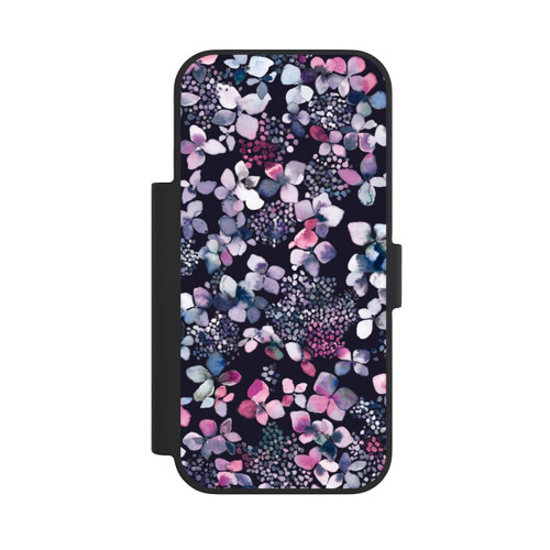 Apple iPhone 18 Pro NIVOflip Hydrangea Dark Astronomica