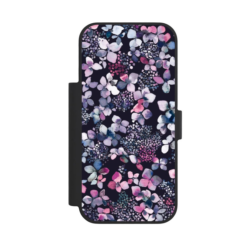 iPhone 18 Pro NIVOflip Hydrangea Dark Astronomica