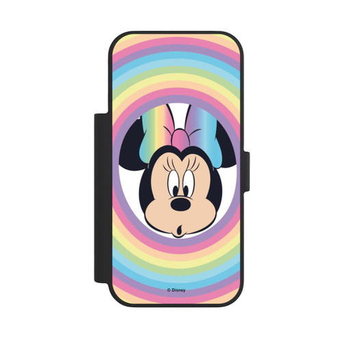 Apple iPhone 18 Pro NIVOflip Minnie Rainbow Circle
