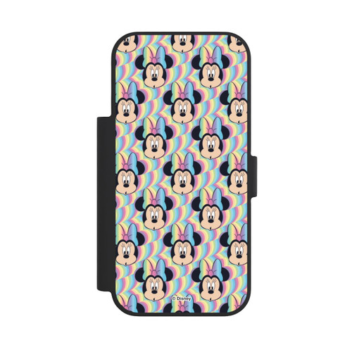 Apple iPhone 18 Pro NIVOflip Minnie Rainbow Faces