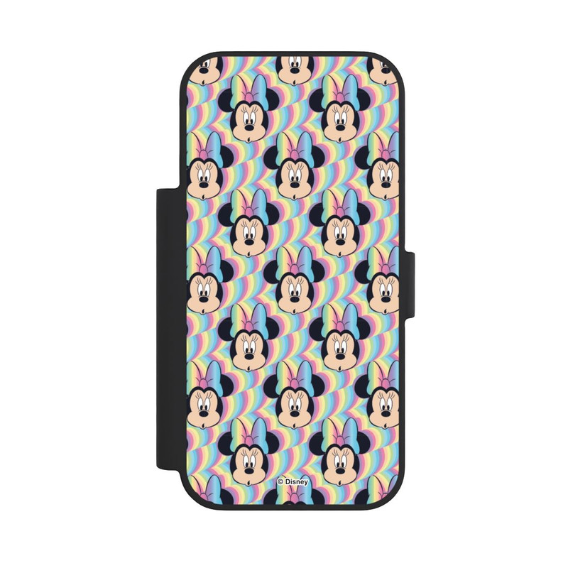 iPhone 18 Pro NIVOflip Minnie Rainbow Faces