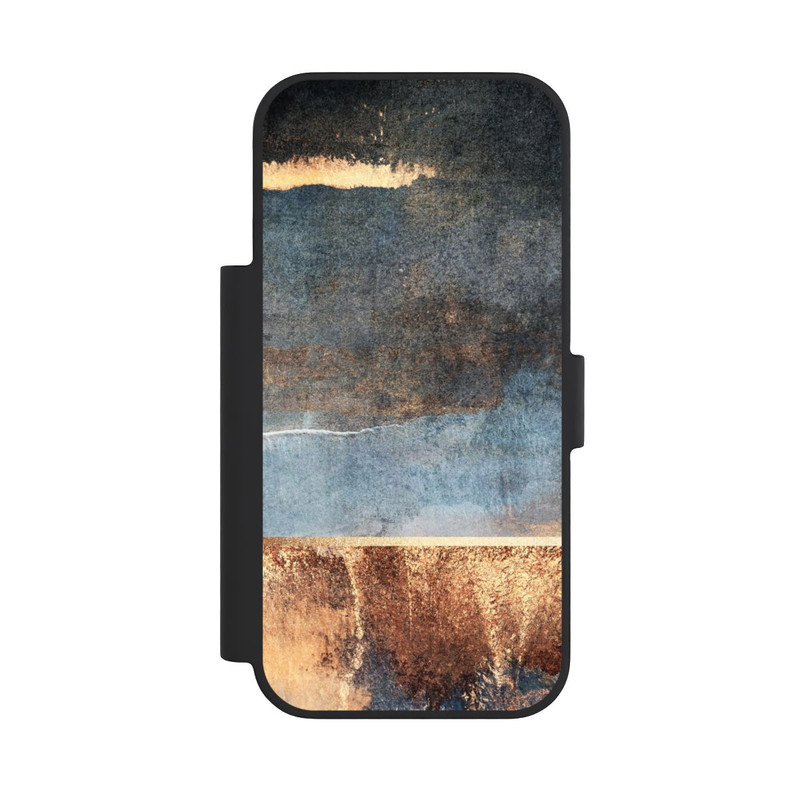 iPhone 18 Pro NIVOflip Sturm Golddruck