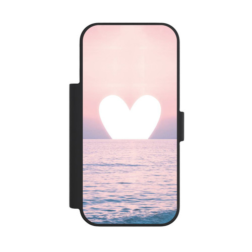 Apple iPhone 18 Pro NIVOflip Herz-Sonnenuntergang
