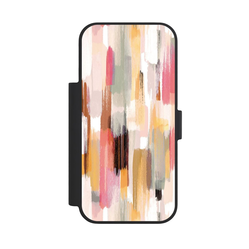 iPhone 18 Pro NIVOflip Abstract Brushstrokes Autumn Shades