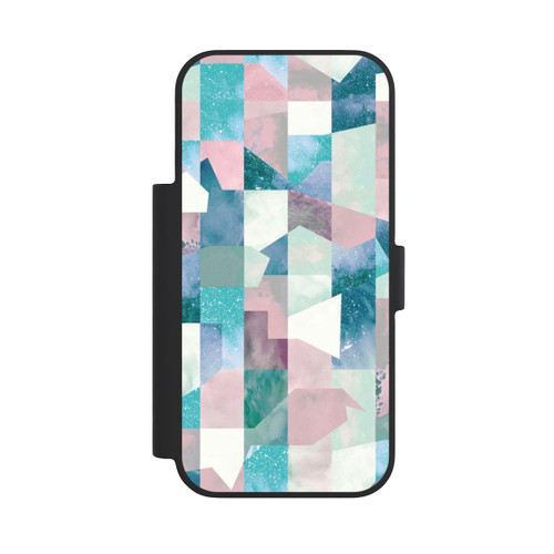 Apple iPhone 18 Pro NIVOflip Collage Textur Pastell