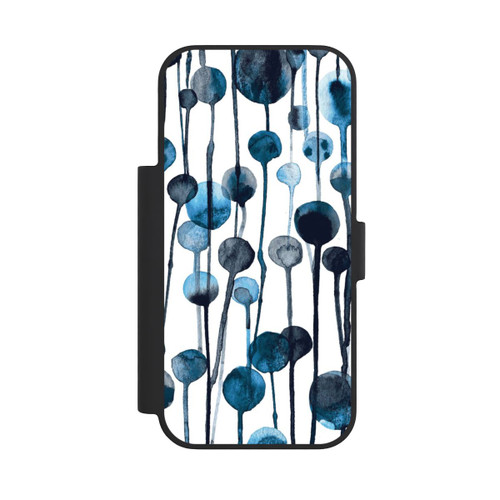 Apple iPhone 18 Pro NIVOflip Dripping Dots Blue