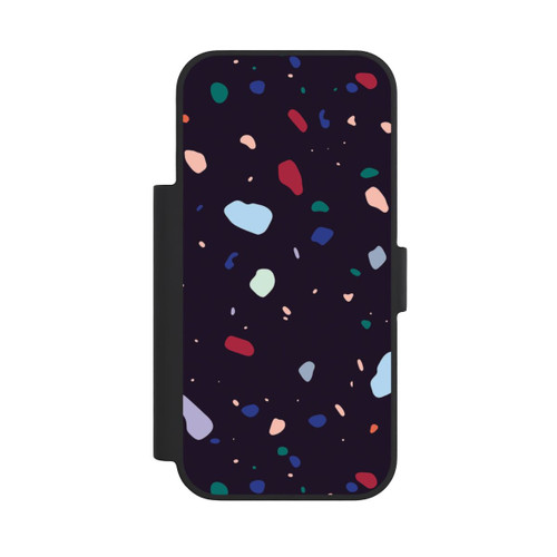 Apple iPhone 18 Pro NIVOflip Terrazzo arrondi foncé moderne