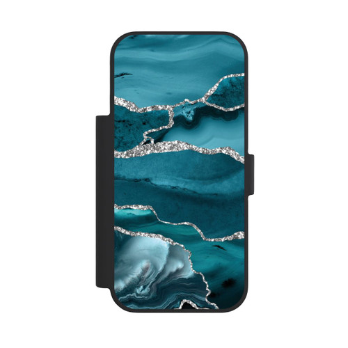 Apple iPhone 18 Pro NIVOflip Gletscher Eis Marmor
