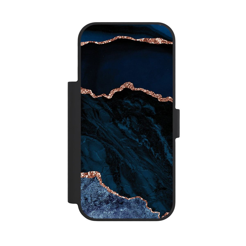 iPhone 18 Pro NIVOflip Nacht Blau Marmor Landschaft