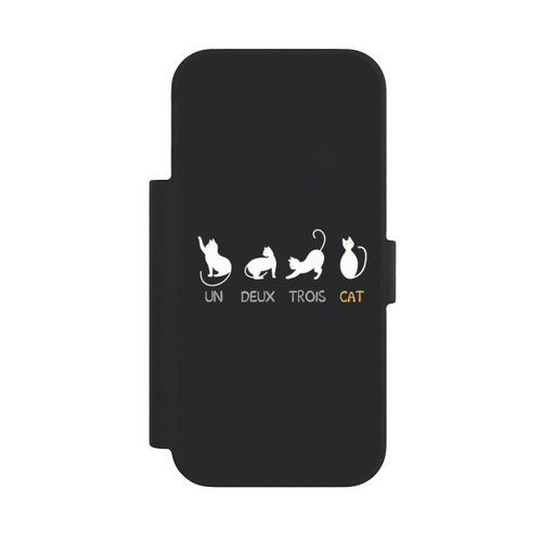 Apple iPhone 18 Pro NIVOflip Un Deux Trois Cat