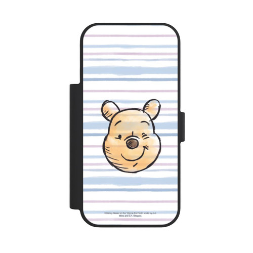 Apple iPhone 18 Pro NIVOflip Winnie the Pooh on Stripes 
