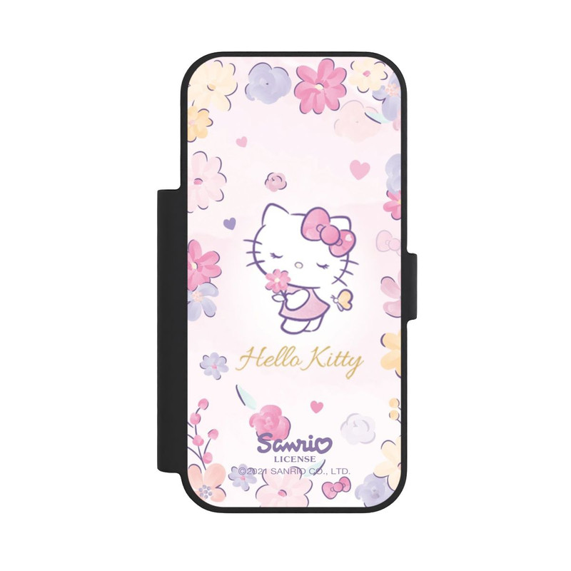 iPhone 18 Pro NIVOflip Hallo Kitty Blume