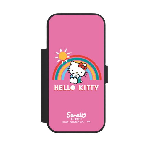 Apple iPhone 18 Pro NIVOflip Hallo Kitty Regenbogen
