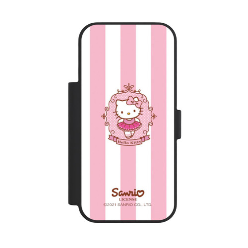Apple iPhone 18 Pro NIVOflip Hello Kitty Ballerina-Streifen