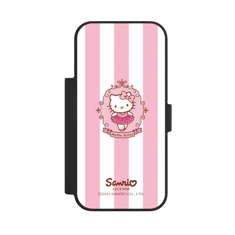 iPhone 18 Pro NIVOflip Hello Kitty Ballerina-Streifen