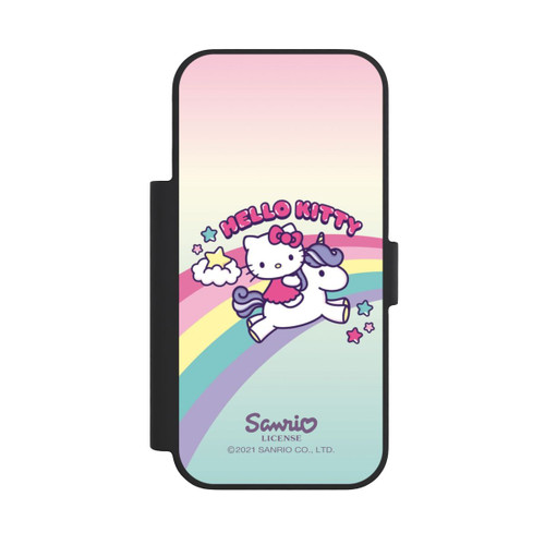 Apple iPhone 18 Pro NIVOflip Hello Kitty Regenbogen 