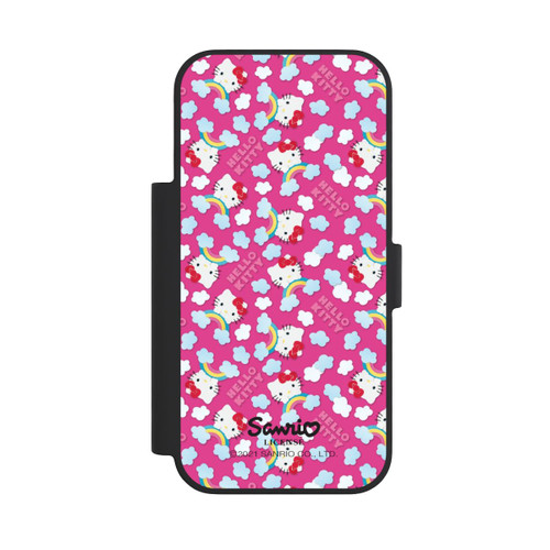 Apple iPhone 18 Pro NIVOflip Hello Kitty Regenbogenmuster