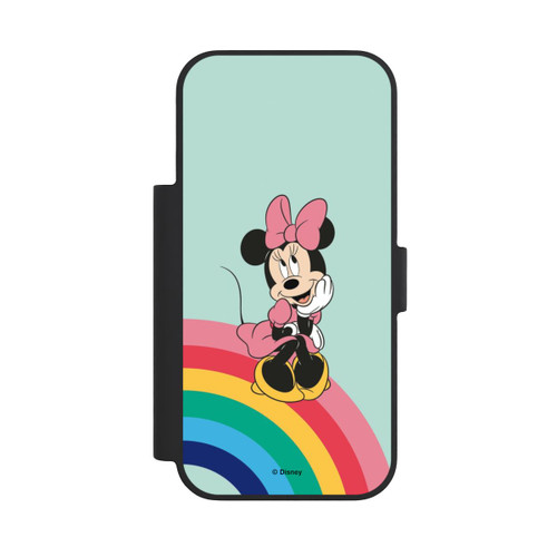 Apple iPhone 18 Pro NIVOflip Minnie Regenbogen Portrait