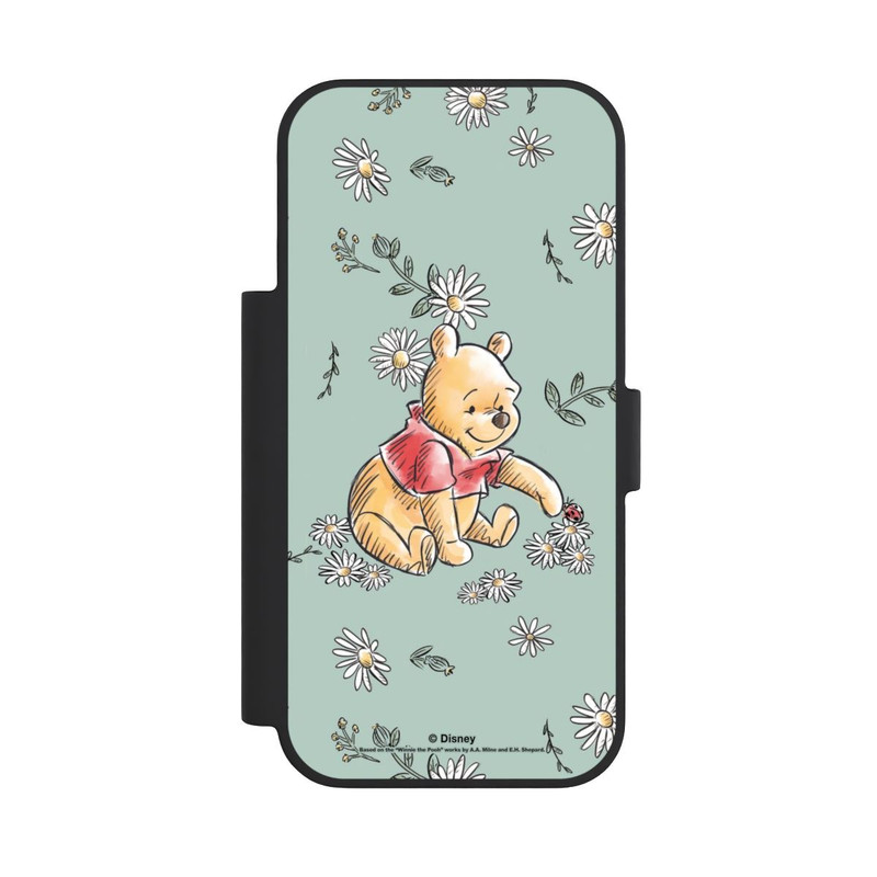 iPhone 18 Pro NIVOflip Winnie Puuh Gänseblümchen und Käfer Liebe