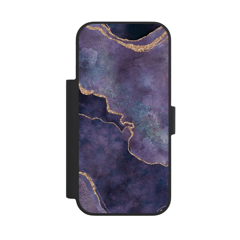 iPhone 18 Pro NIVOflip Pierre précieuse Glamour violet