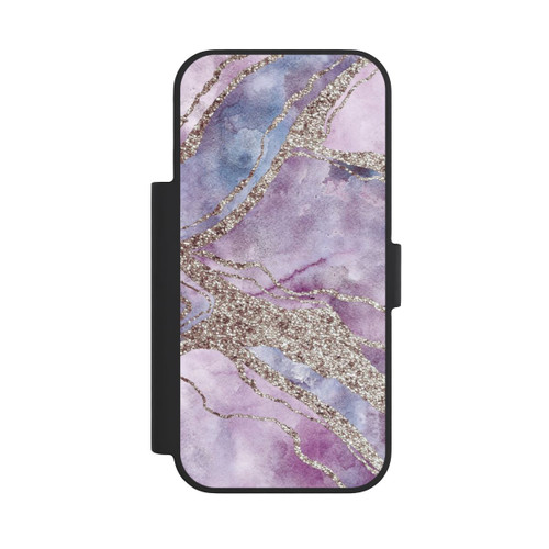Apple iPhone 18 Pro NIVOflip Pierre précieuse Violet pastel
