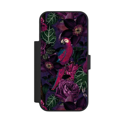 Apple iPhone 18 Pro NIVOflip Oiseau de la jungle sombre