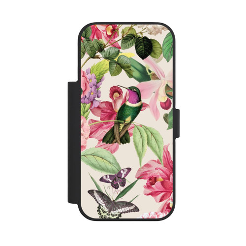 Apple iPhone 18 Pro NIVOflip Colibris et roses