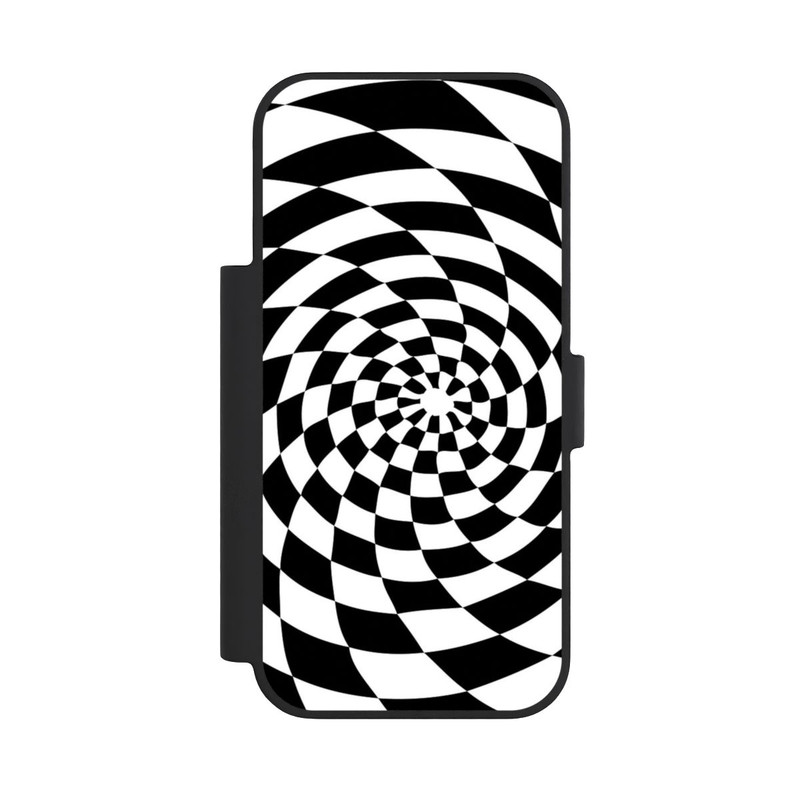 iPhone 18 Pro NIVOflip Black and White Illusion