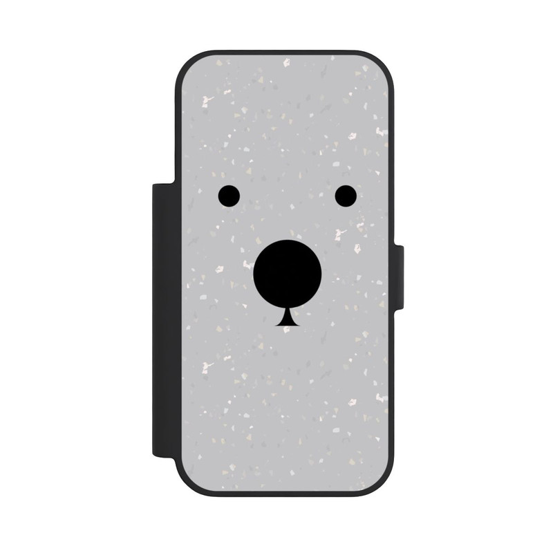 iPhone 18 Pro NIVOflip Bär Nahaufnahme