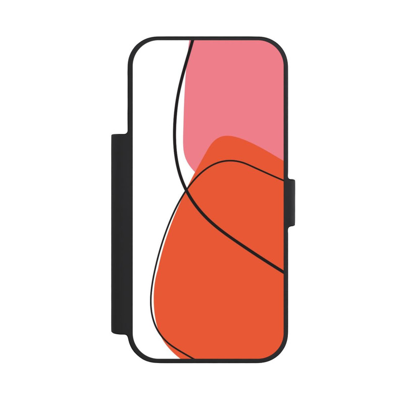 iPhone 18 Pro NIVOflip Mon art orange