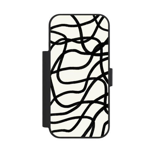 Apple iPhone 18 Pro NIVOflip Lignes noires