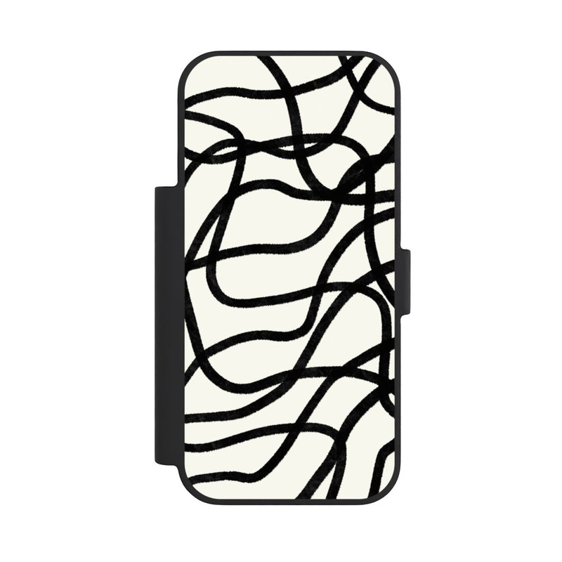 iPhone 18 Pro NIVOflip Lignes noires