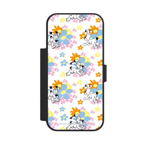 Apple iPhone 18 Pro NIVOflip Idéfix sur fleurs colorées