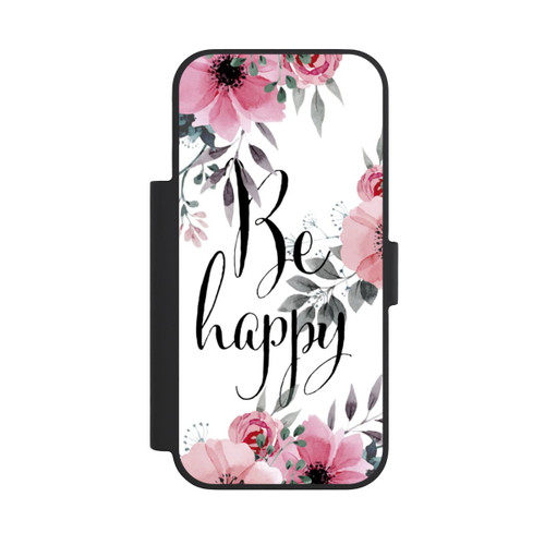 Apple iPhone 18 Pro NIVOflip Be Happy Blumen