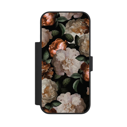 Apple iPhone 18 Pro NIVOflip Tapete mit Kupferrosen