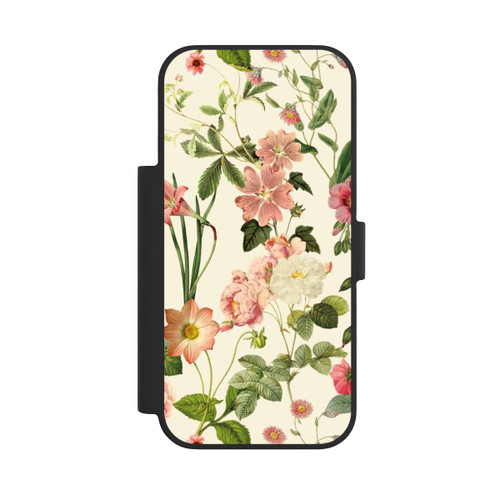 Apple iPhone 18 Pro NIVOflip Fleurs sauvages sur jaune clair