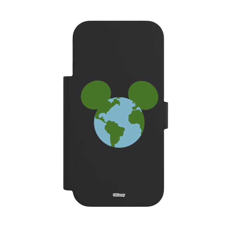 iPhone 18 Pro NIVOflip Micky Erdkugel Transparent