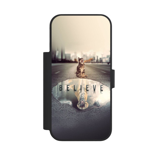 Apple iPhone 18 Pro NIVOflip Believe Tiger