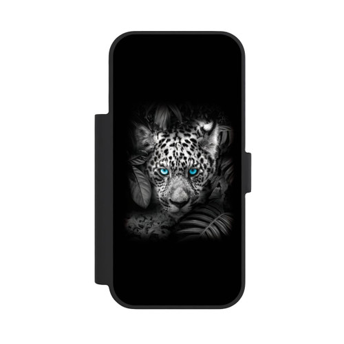 Apple iPhone 18 Pro NIVOflip Jaguar Schwarz Dschungel