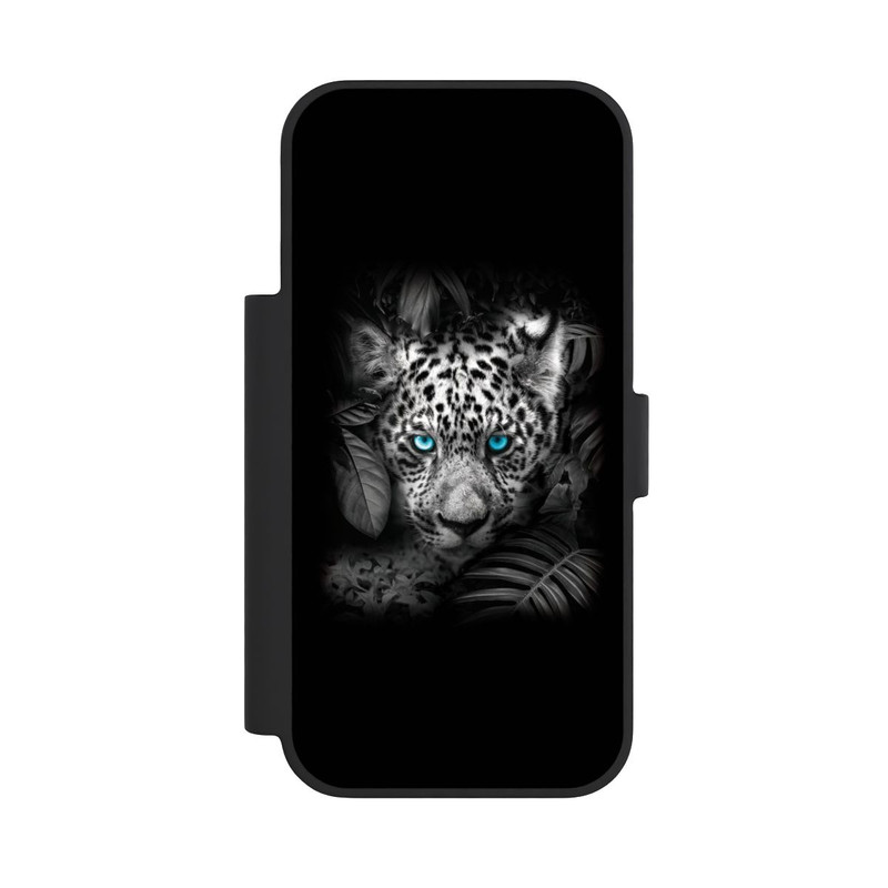iPhone 18 Pro NIVOflip Jaguar Schwarz Dschungel